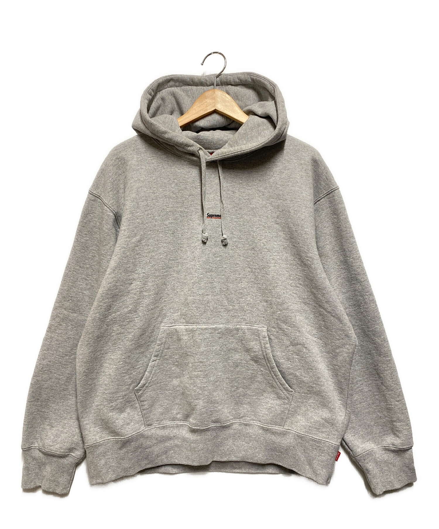 supreme underline hoodie