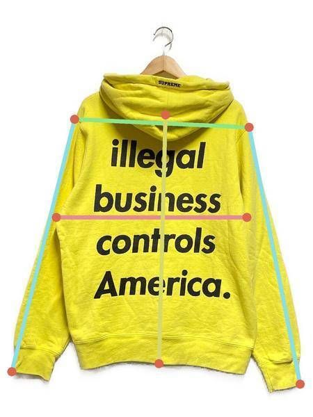 最終値下げ‼️【supreme】Illegal Business Hooded