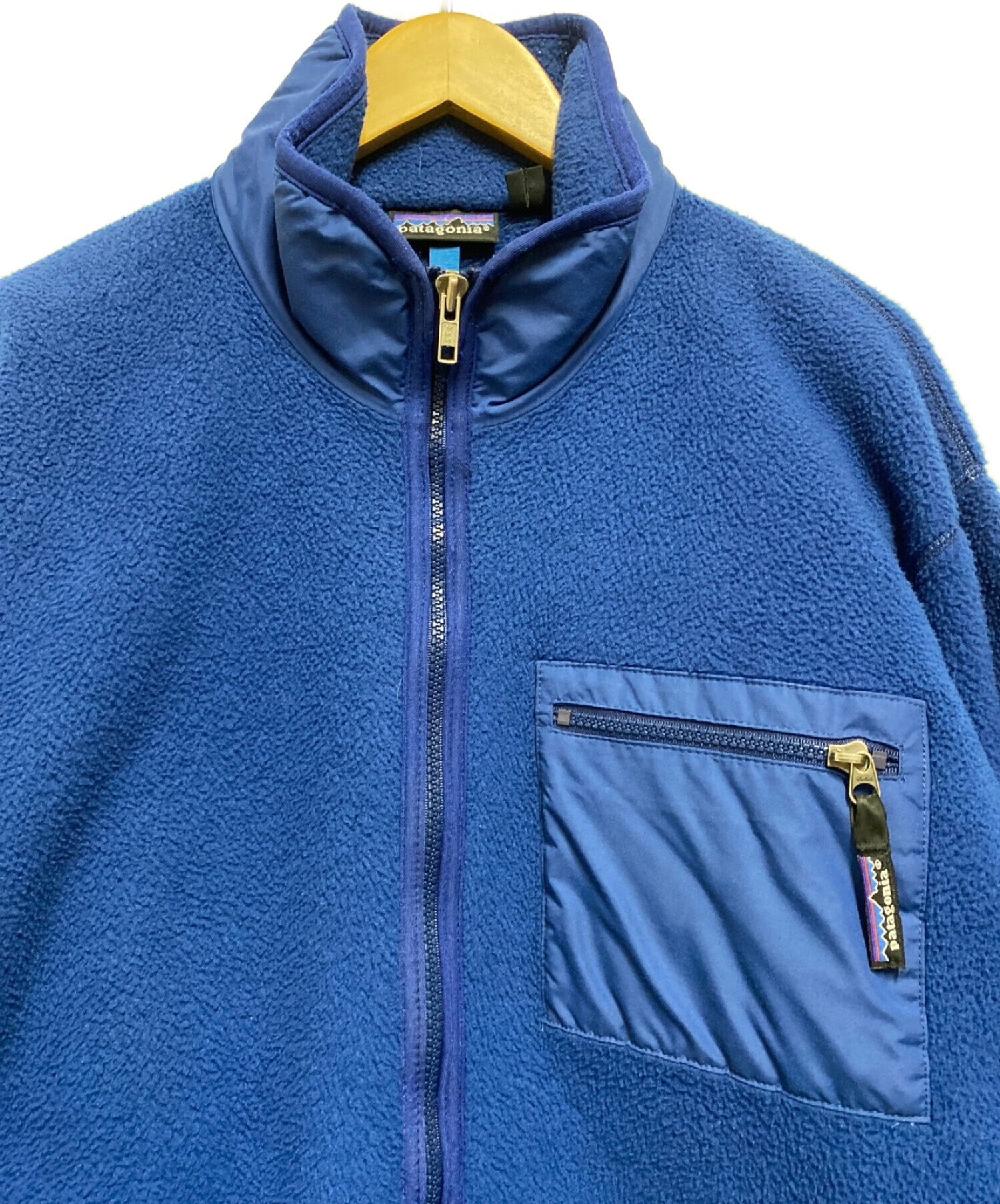 Patagonia (パタゴニア) 90sフリースジャケット ブルー サイズ:L