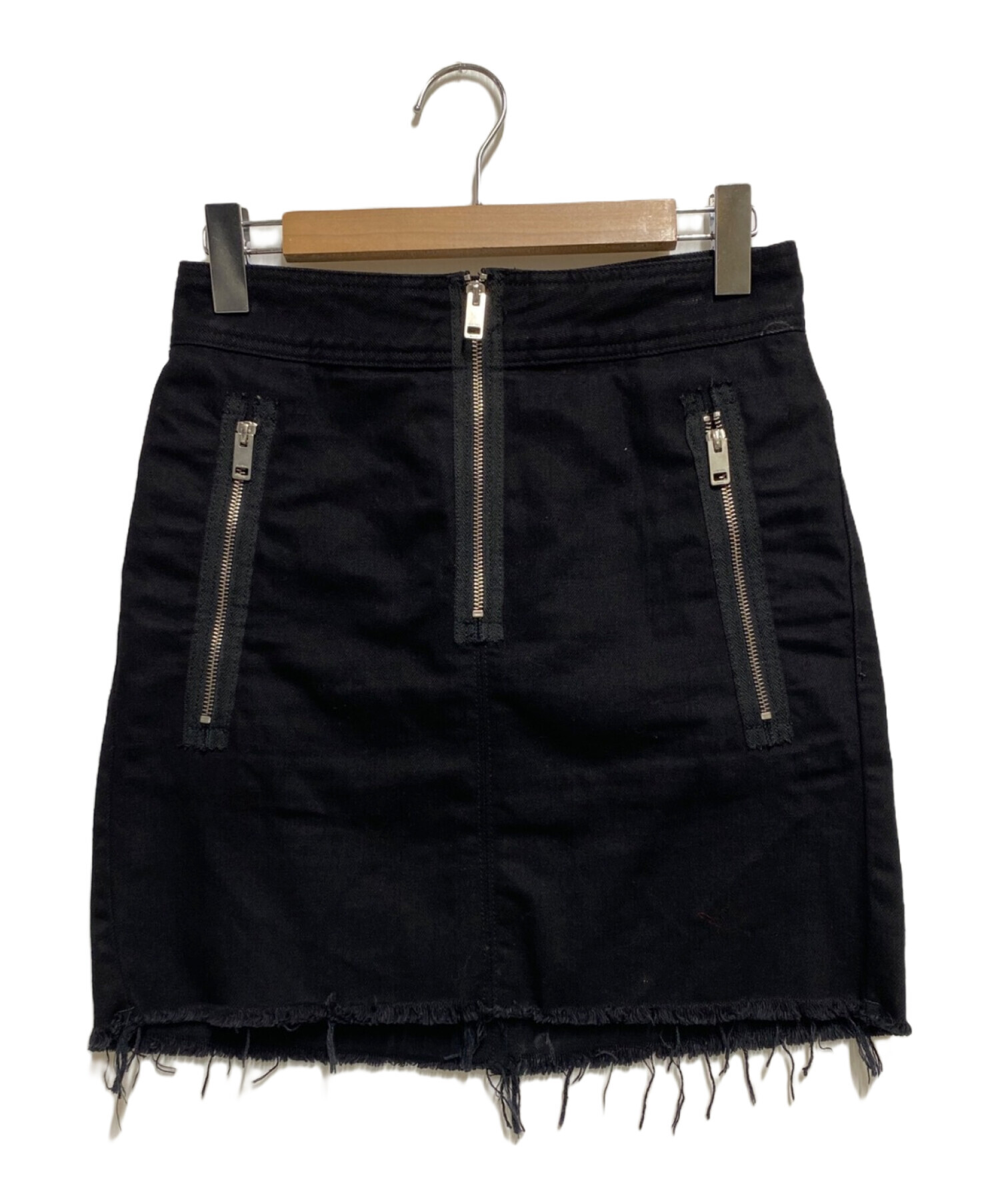 中古・古着通販】DIESEL (ディーゼル) カットオフデニムスカート  