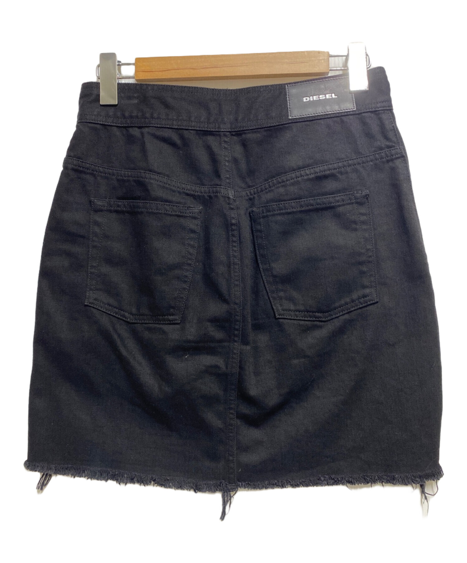 中古・古着通販】DIESEL (ディーゼル) カットオフデニムスカート 