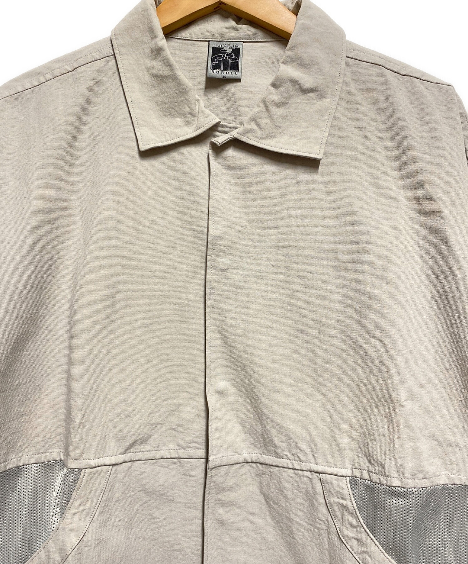 NOROLL - THROUGH SOLID SHIRTS - Beige