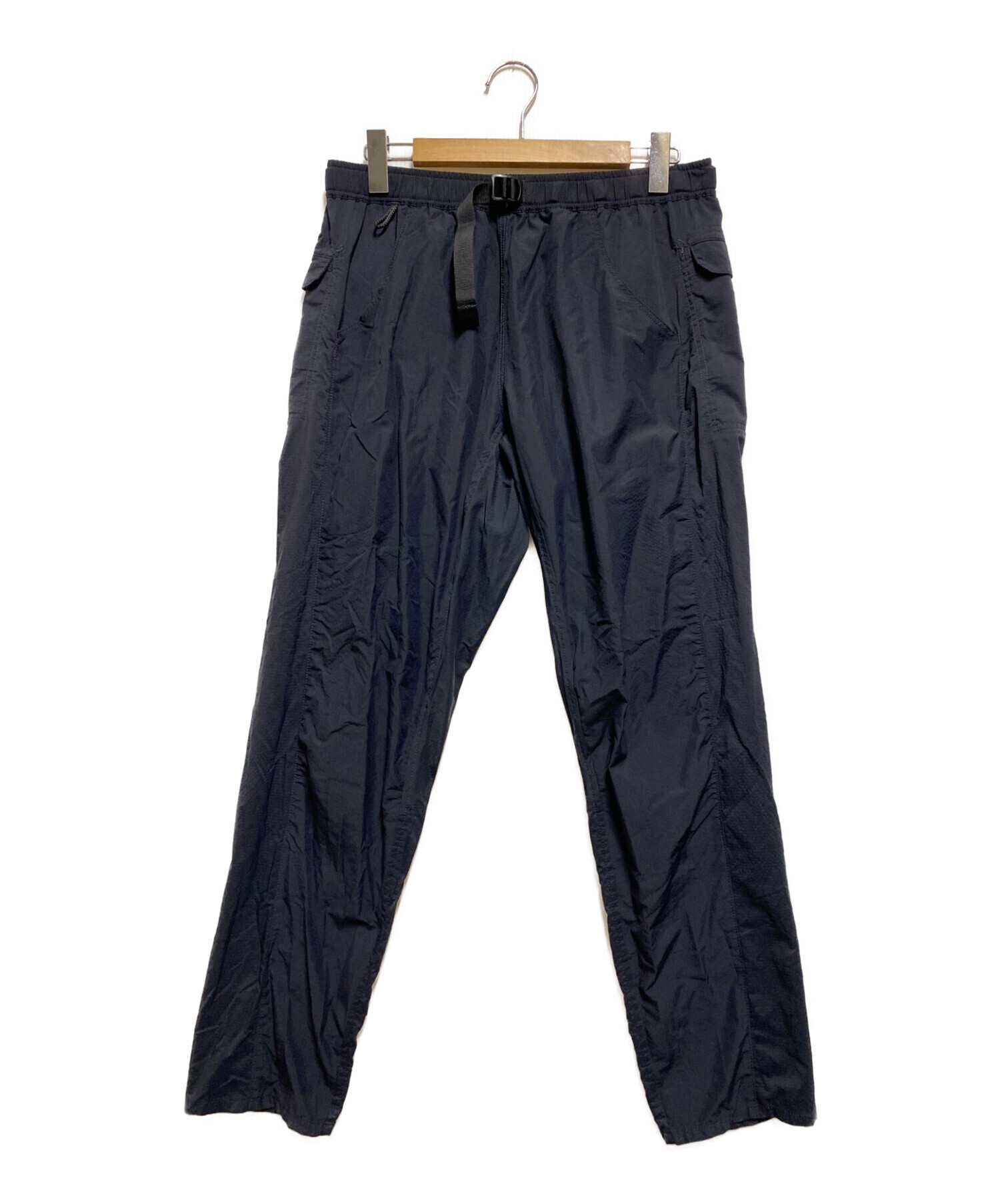 山と道 (ヤマトミチ) 5-pocket pants ブラック サイズ:XL