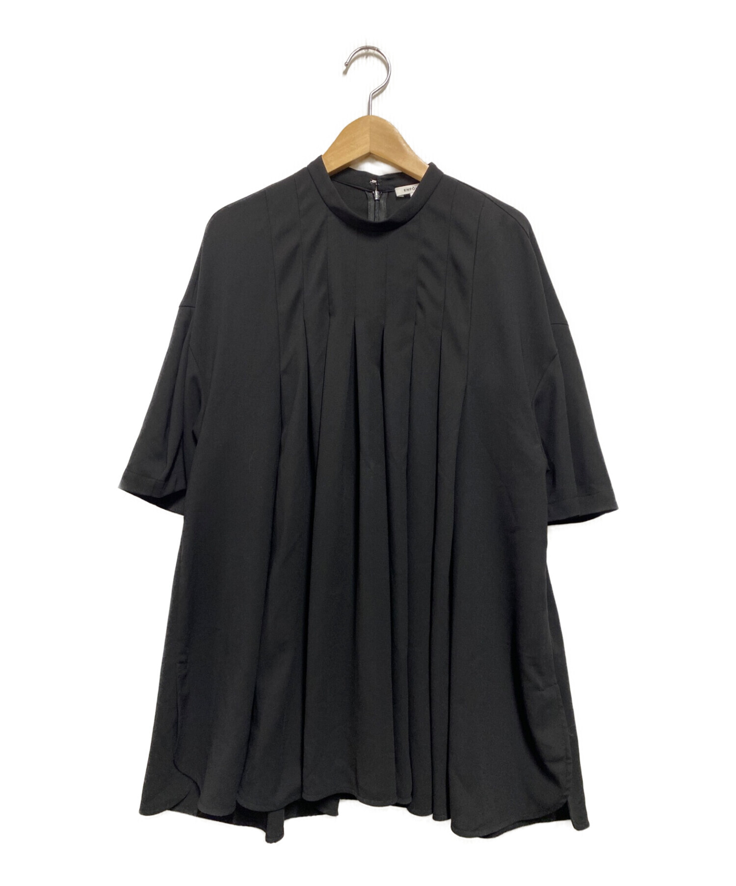 中古・古着通販】ENFOLD (エンフォルド) VOLUME CIRCULAR PULLOVER  