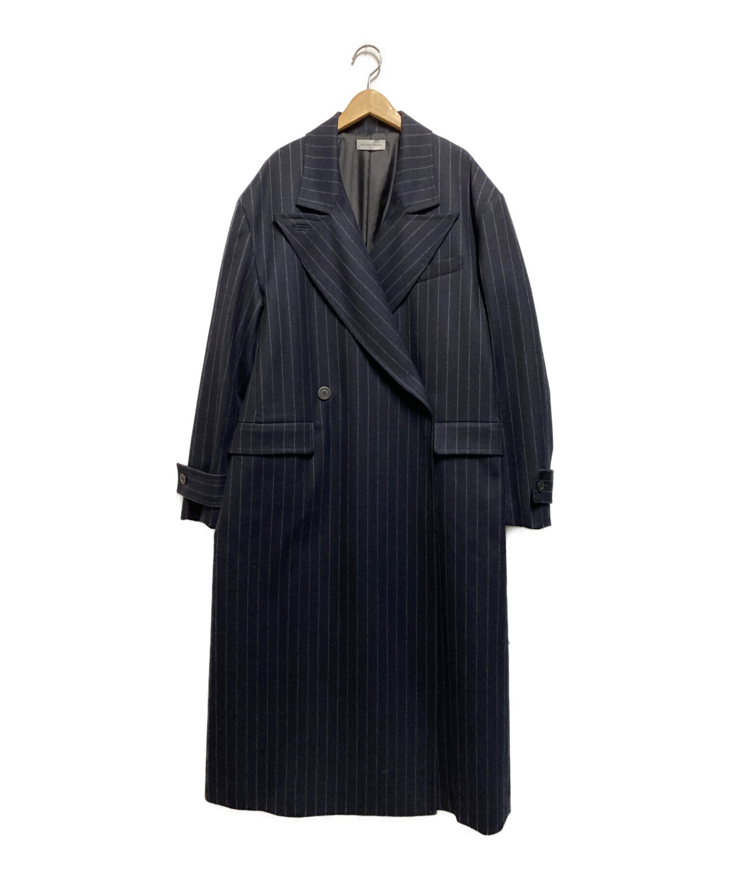 中古・古着通販】MAISON SPECIAL (メゾンスペシャル) Over Tailored 