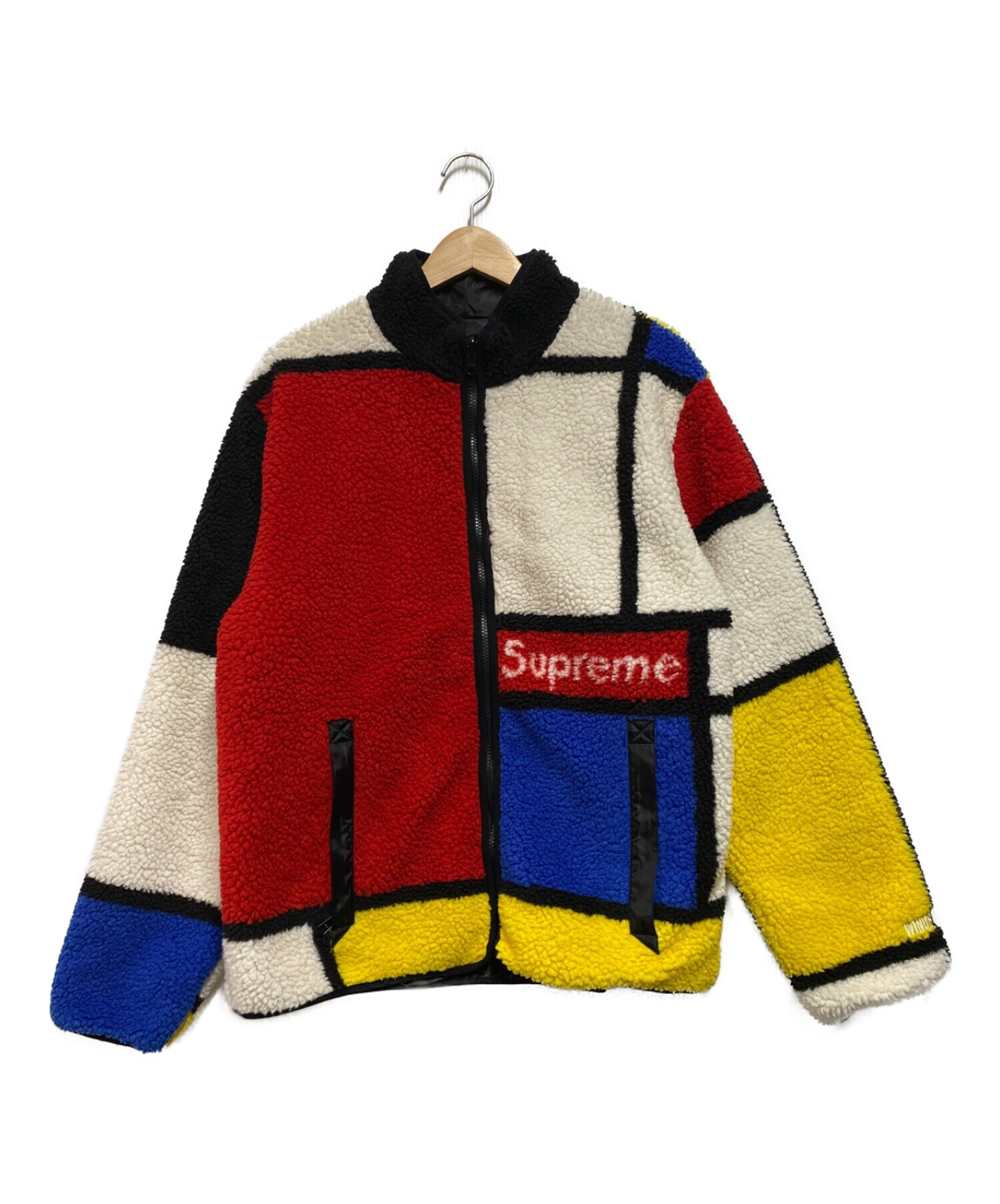 L Reversible Colorblocked Fleece Jacket