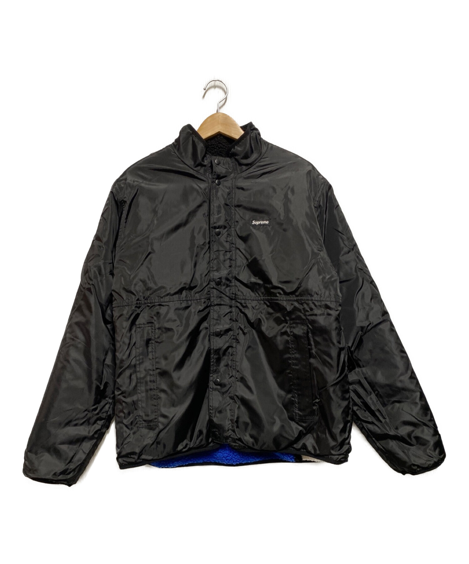 SUPREME best 20AW Reversible Colorblocked Fleece Jacket