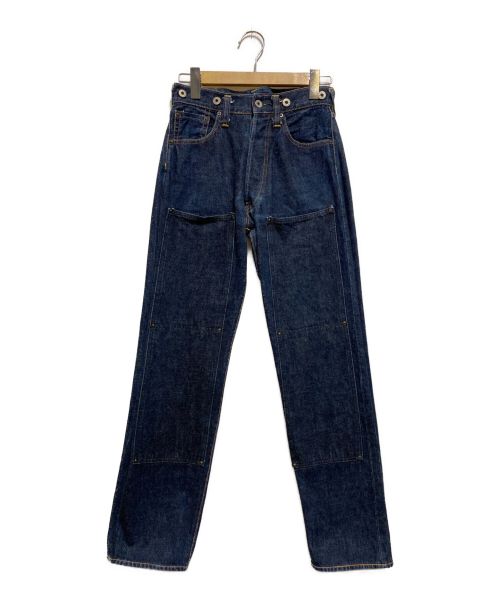 中古・古着通販】EVISU (エビス) 2013 ダブルニーシンチバックカモメ