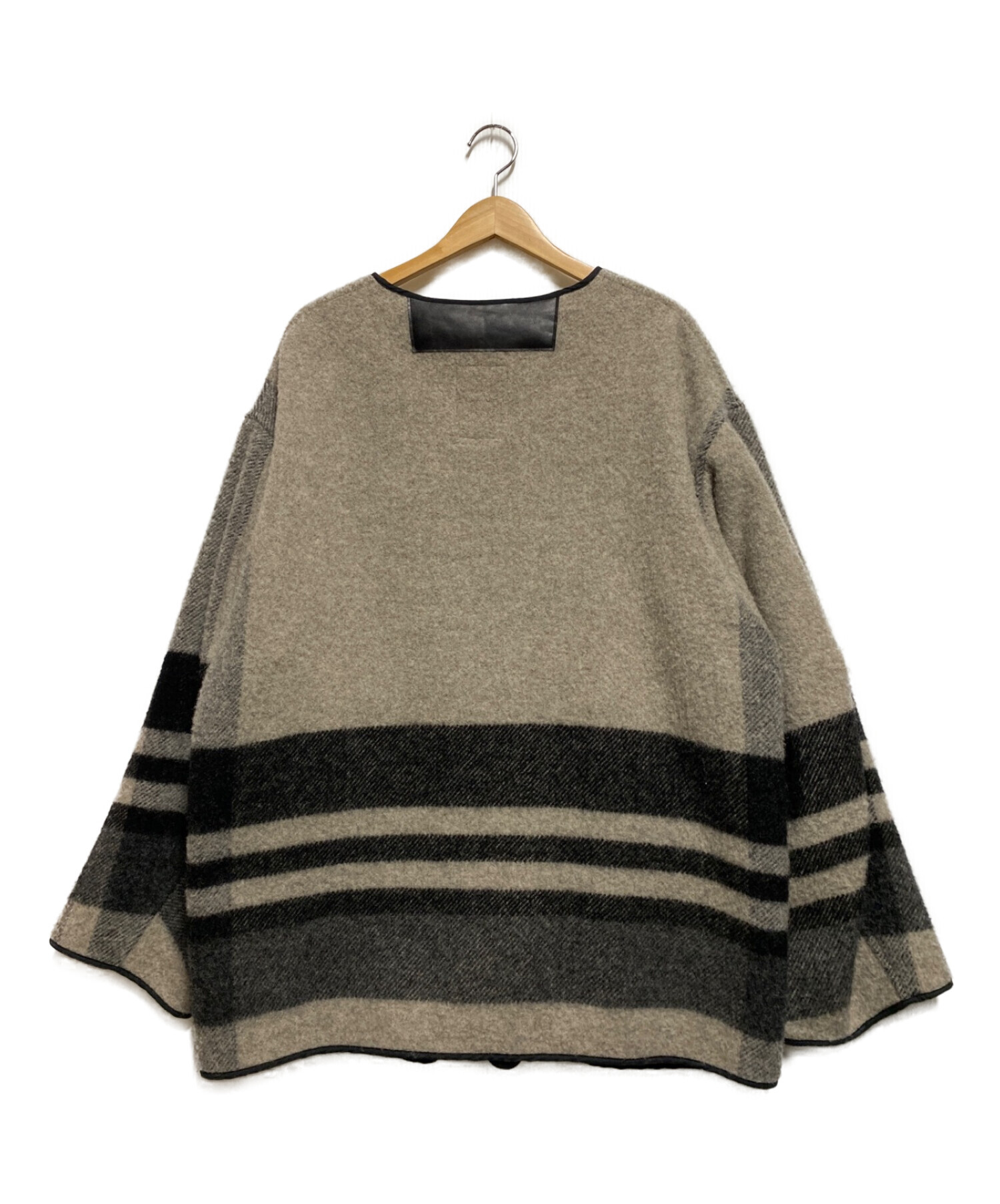 JOURNAL STANDARD TRISECT ポンチョ 山羊革 JOURNAL STANDARD TRISECT2 山羊レザー ポンチョ JOURNAL STANDARD