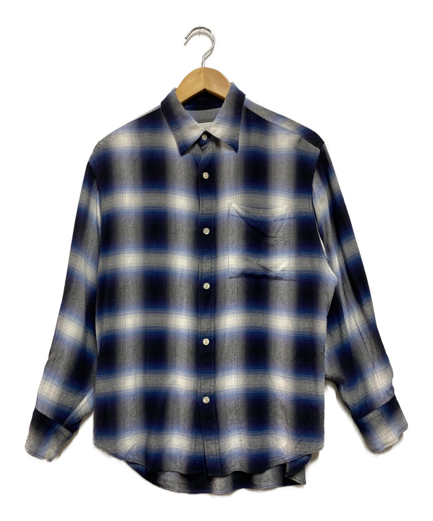 中古・古着通販】PHEENY (フィーニー) レーヨンオンブレチェック  