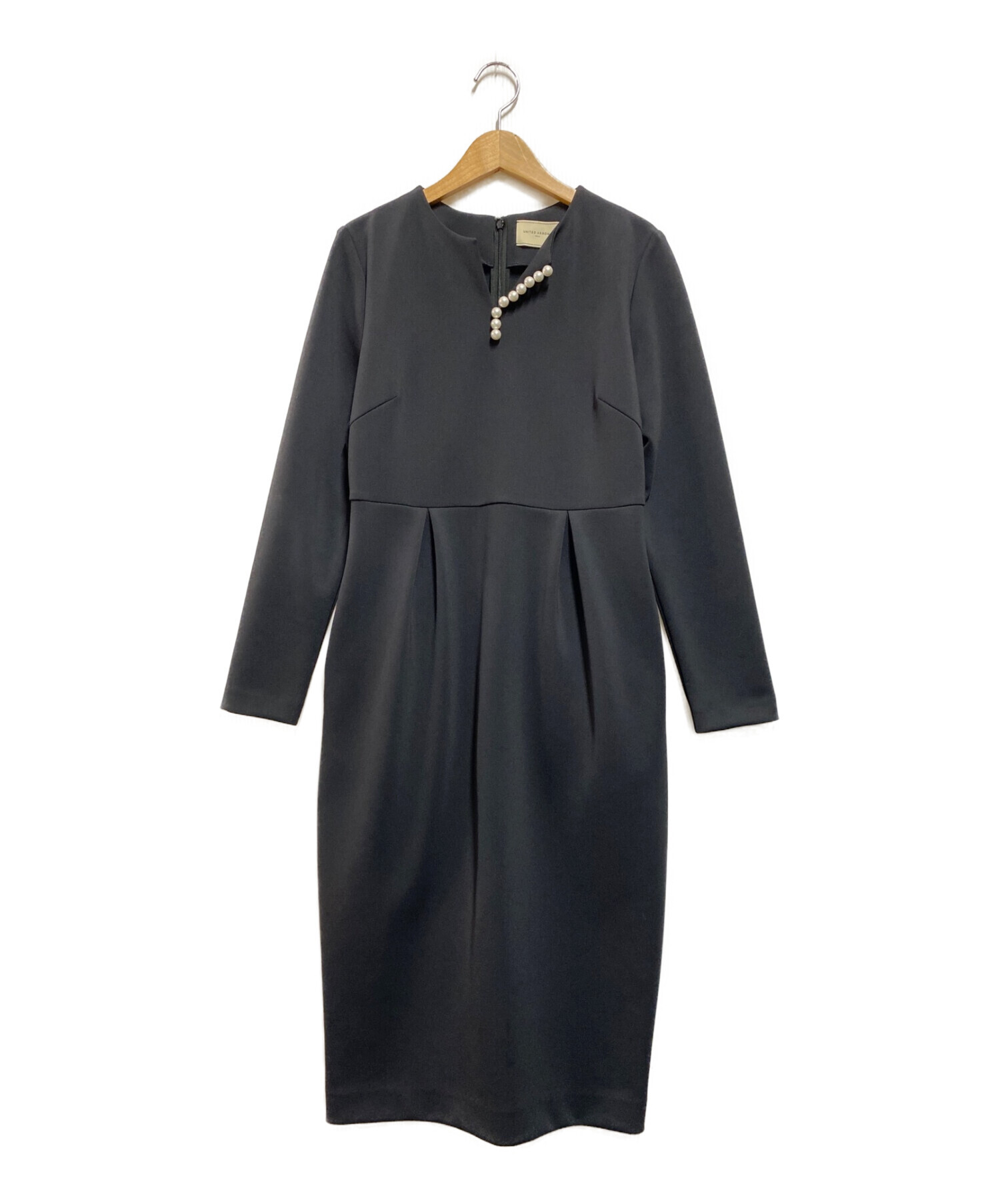 ユナイテッドアローズ パールモチーフ ワンピース