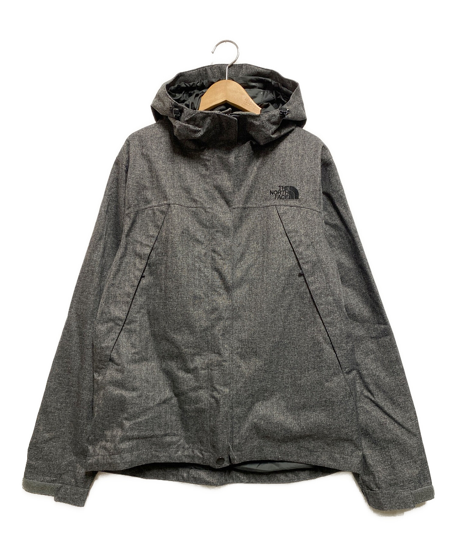 XL☆THE NORTH FACE☆Novelty Scoop Jacket-