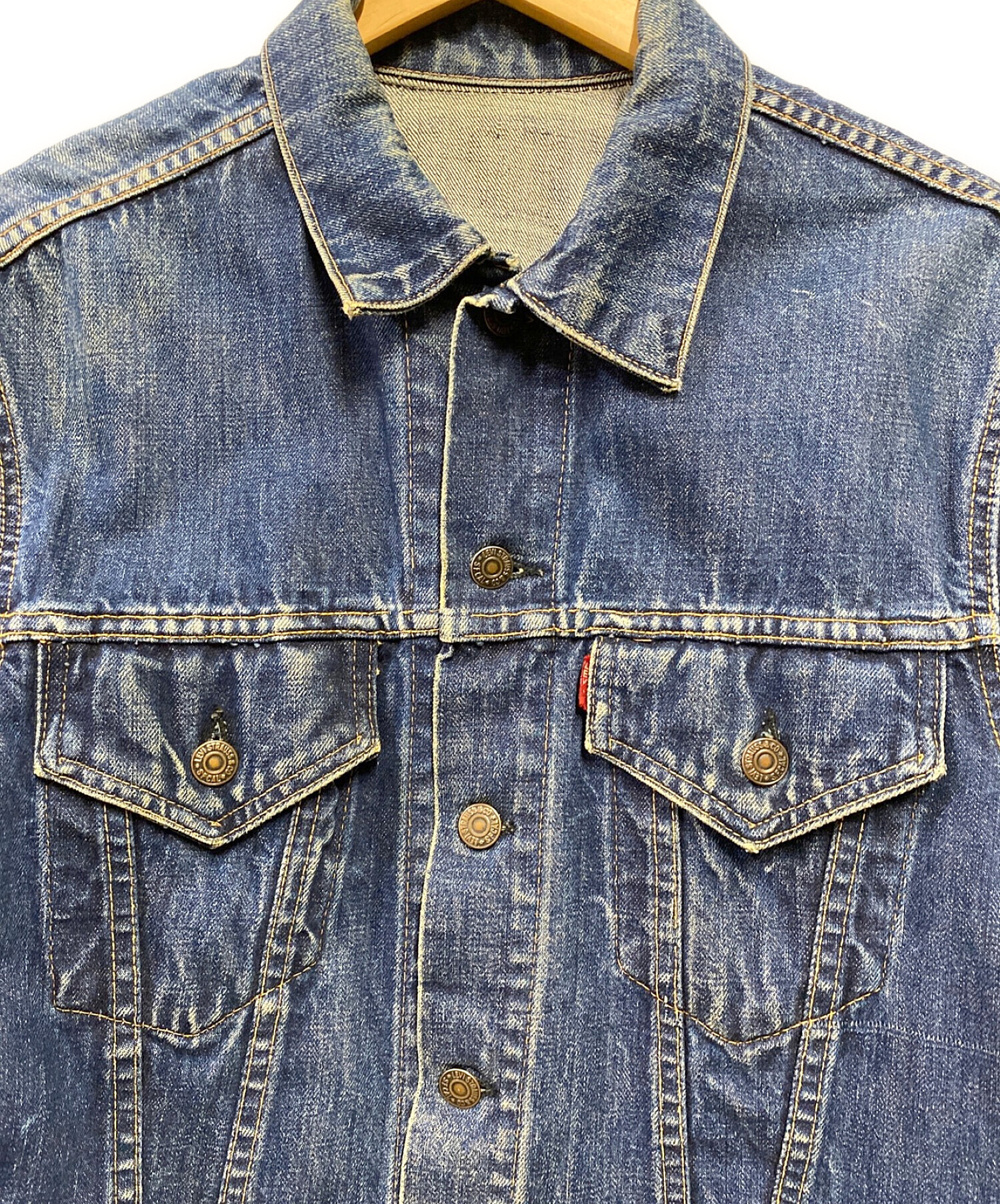 中古・古着通販】LEVI'S (リーバイス) 70505 4th デニムジャケット