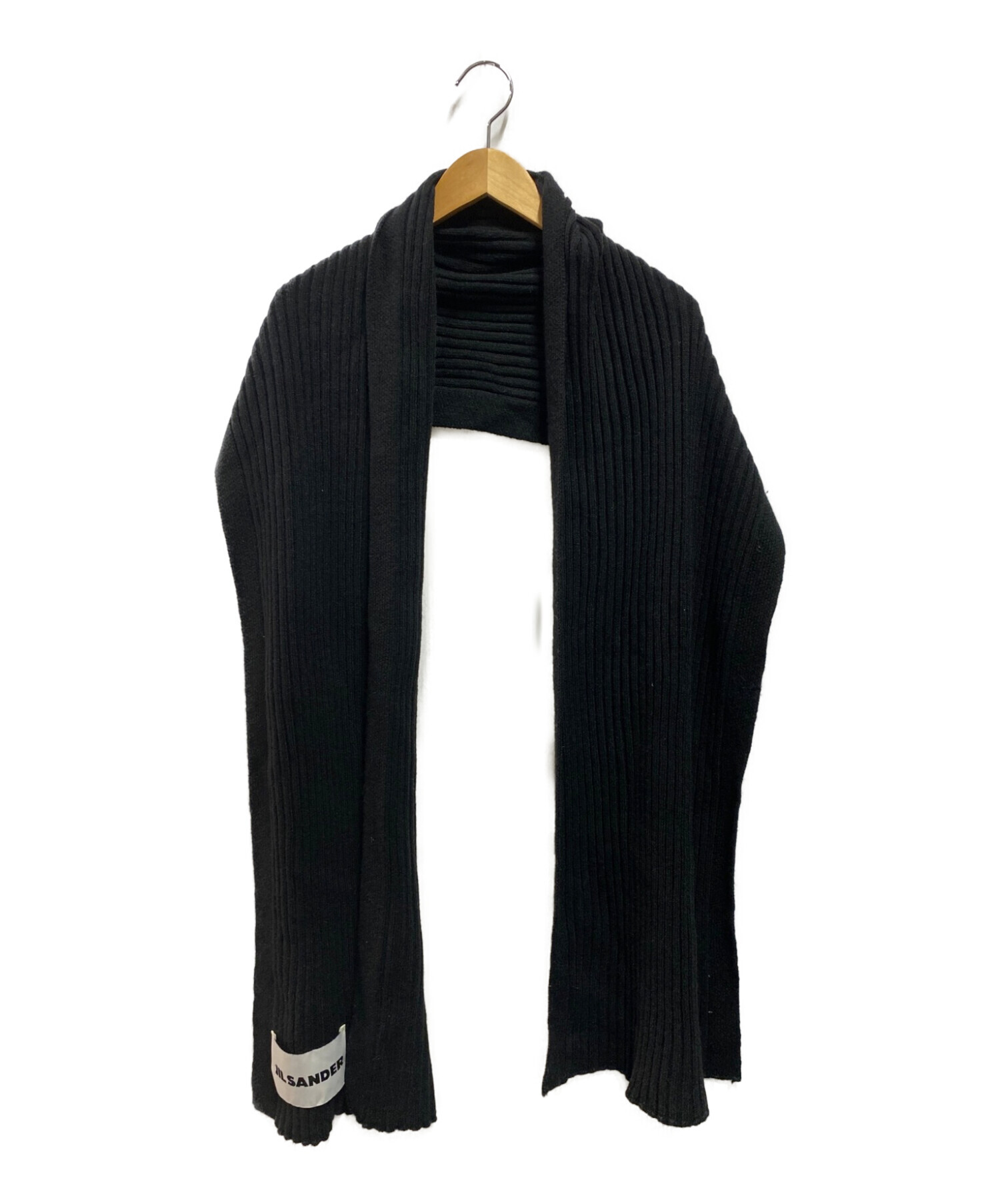 JIL SANDER ジルサンダー リブニットストール 