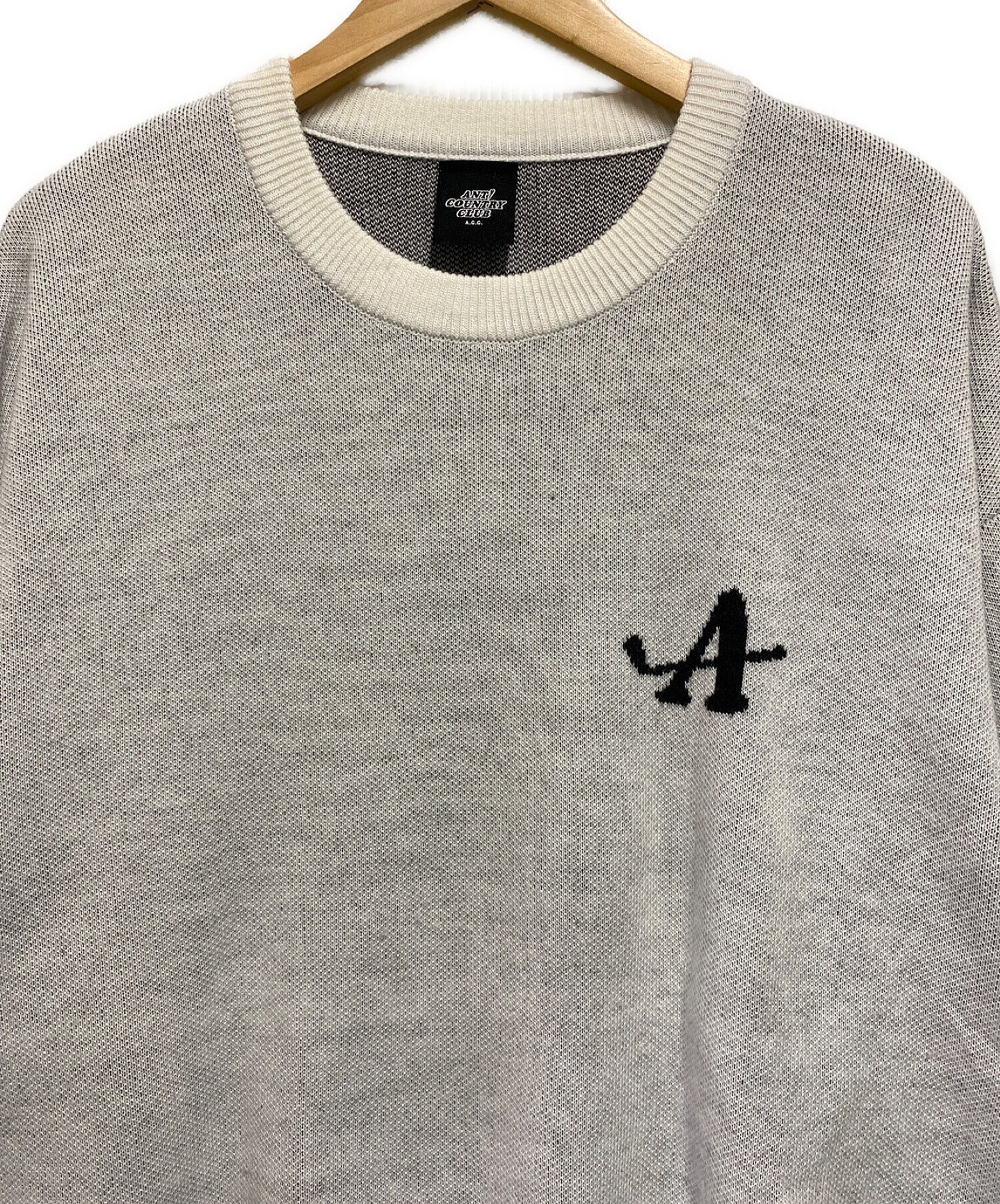 中古・古着通販】ANTI COUNTRY CLUB (アンチカントリークラブ) ロゴ  