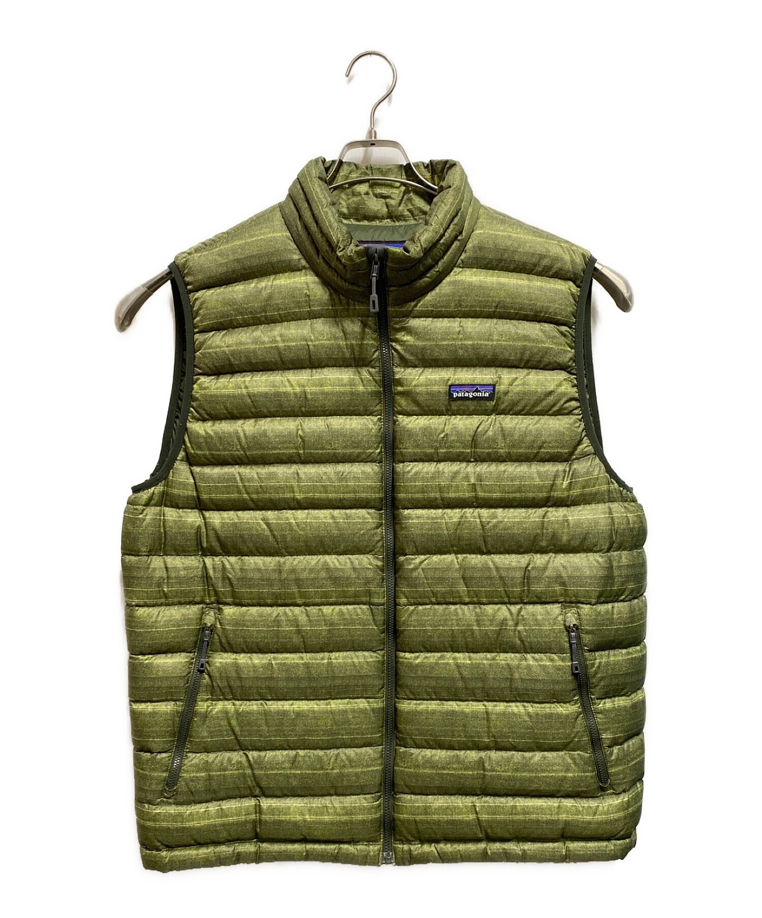 Patagonia パタゴニアダウンベストグリーンXLサイズ