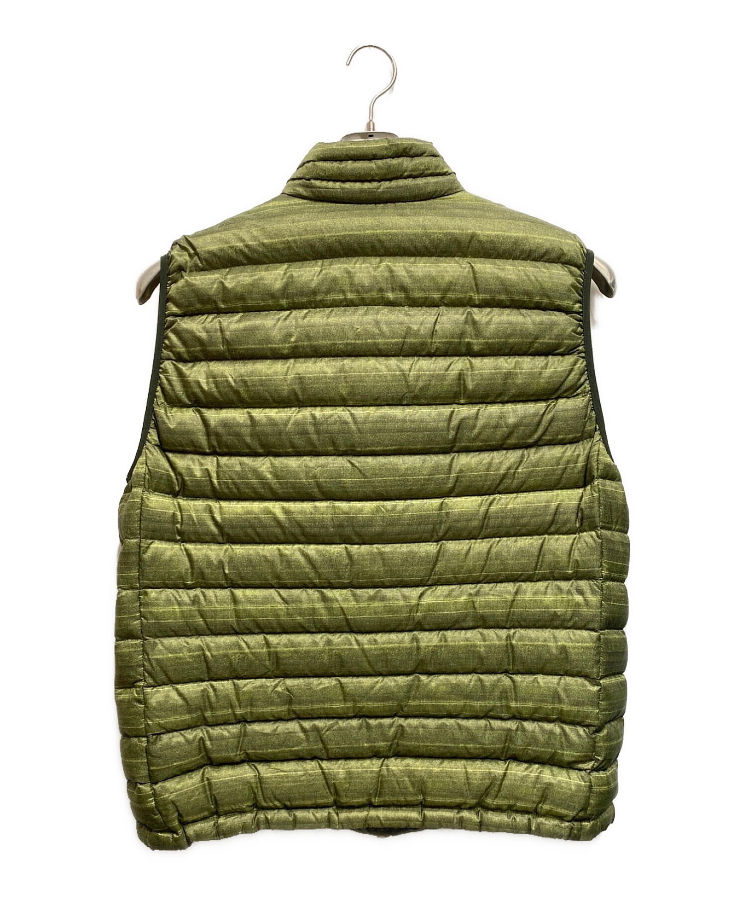 patagonia／パタゴニア 最新 ウィメンズ ダウンベスト グリーン