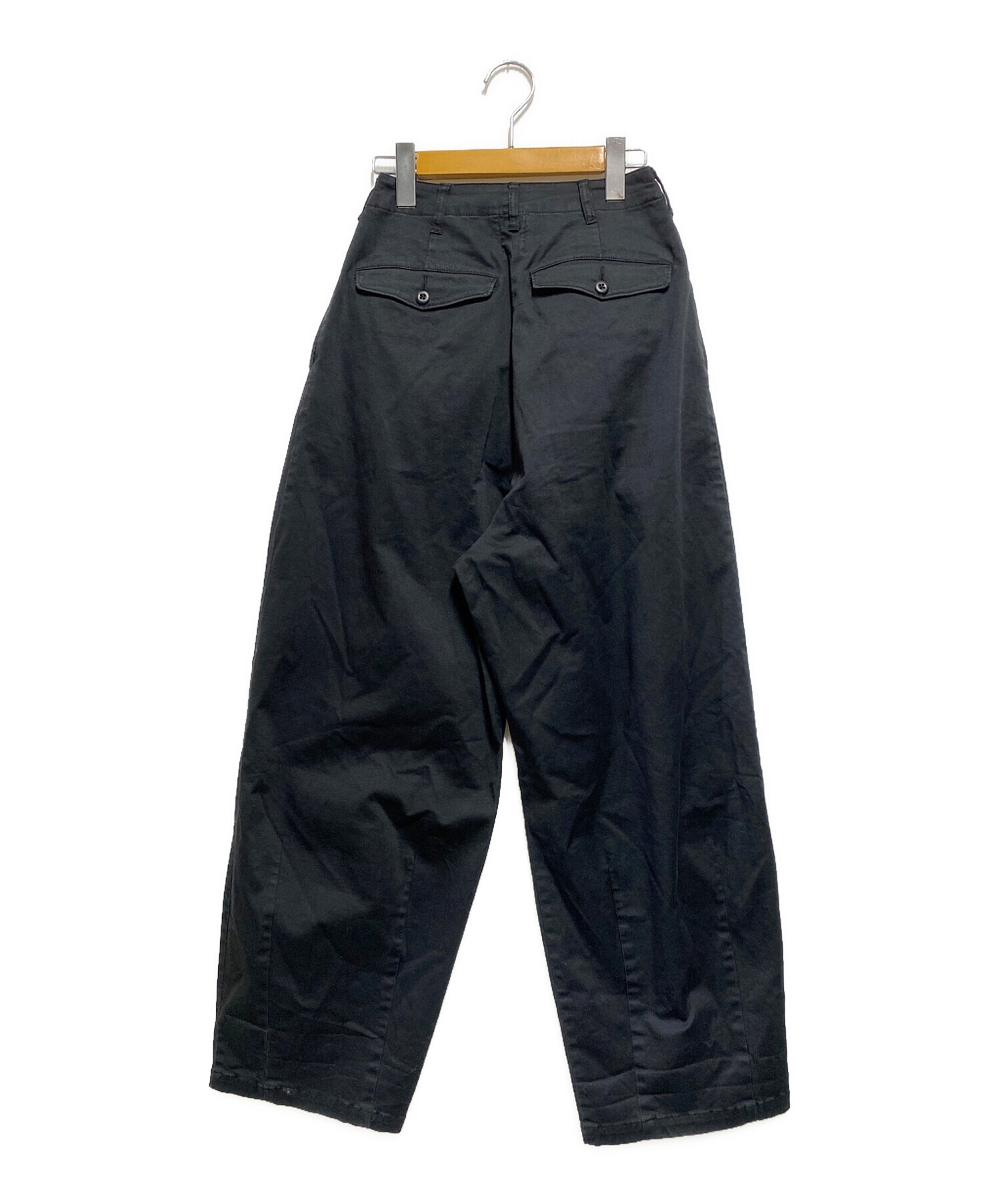 RHC ワイドチノパンツ ロンハーマンRHCワイドチノパンツシルエット