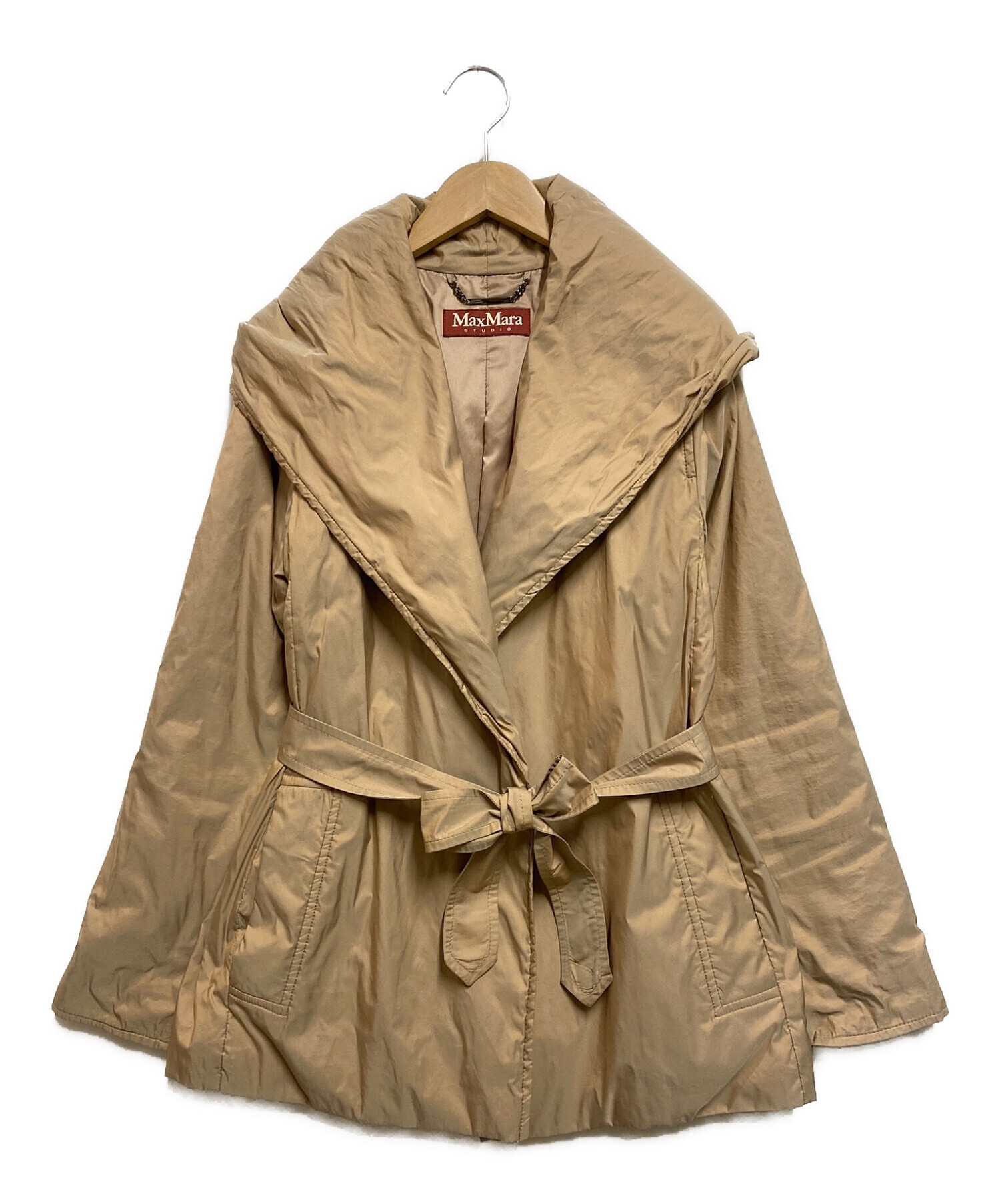 中古・古着通販】Max Mara Studio (マックスマーラ ストゥディオ) 中綿 
