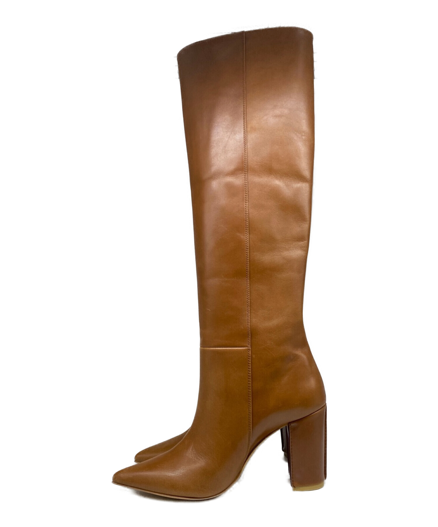 中古・古着通販】Pippichic (ピッピシック) LONG BOOTS ブラウン 