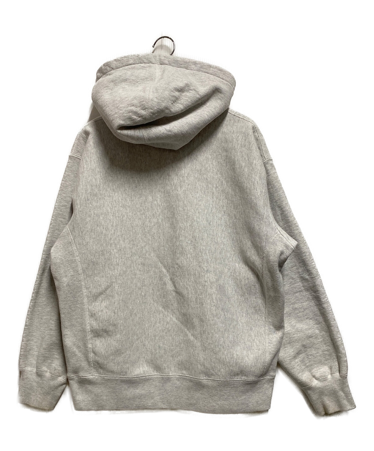XL肩幅Supreme シュプリーム パーカー 22SS capital hooded sweatshirt キャピタル フーデッド スウェットシャツ ブラウン系 XL【新古品】【未使用】