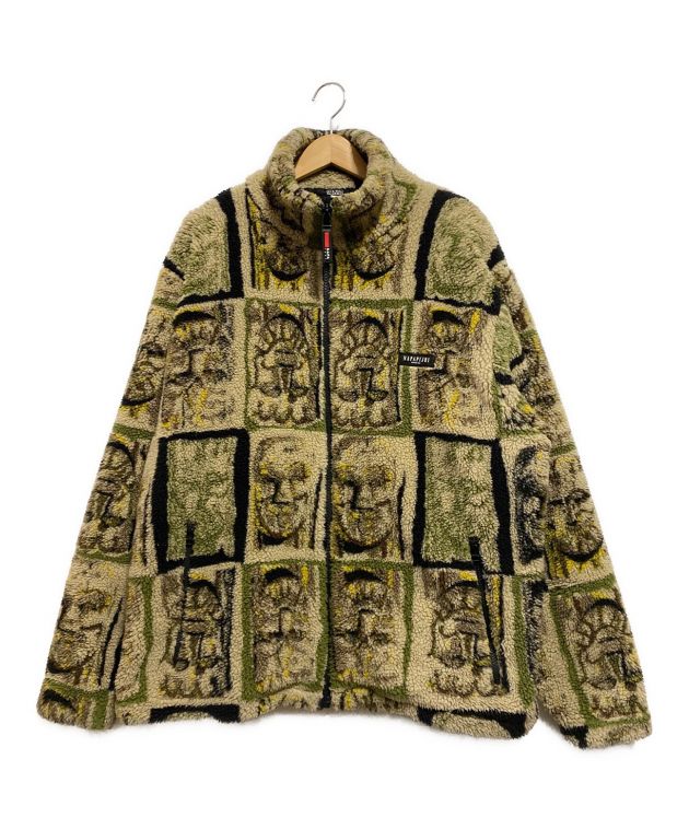 NAPA BY MARTINE ROSE ボアジャケット