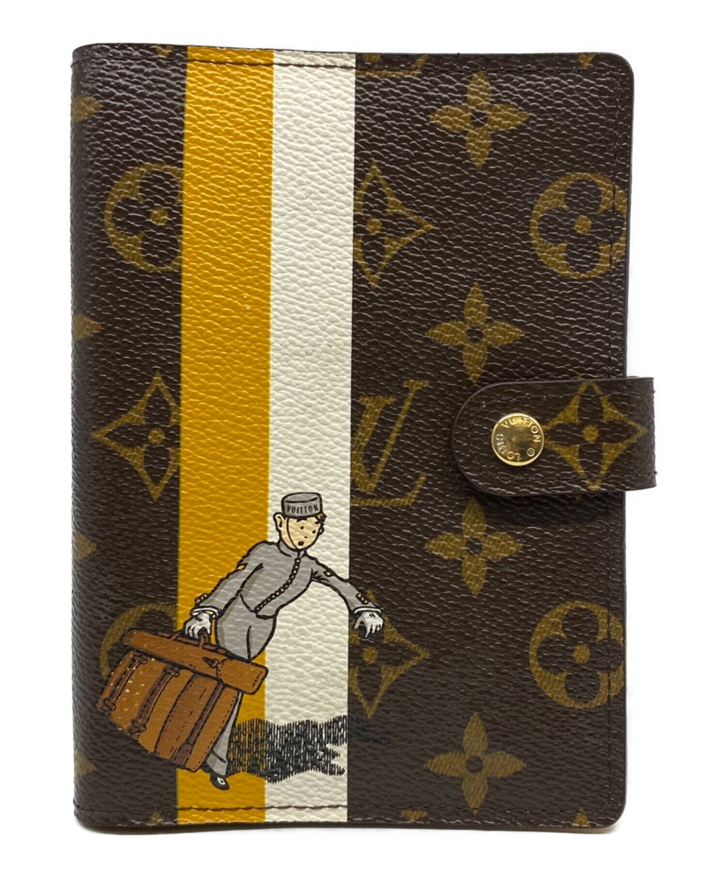 中古・古着通販】LOUIS VUITTON (ルイ ヴィトン) ジョーヌ アジェンダ 