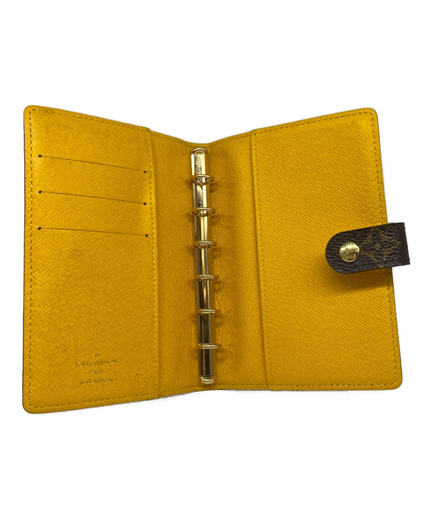 中古・古着通販】LOUIS VUITTON (ルイ ヴィトン) ジョーヌ アジェンダ 