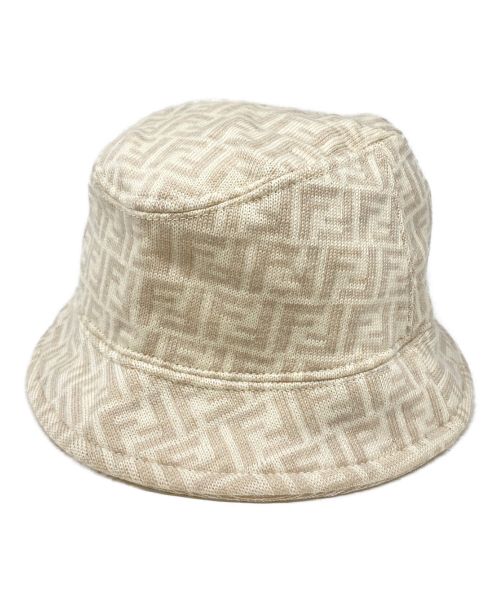 FENDI /バケットハット/ウール/レディース中古品