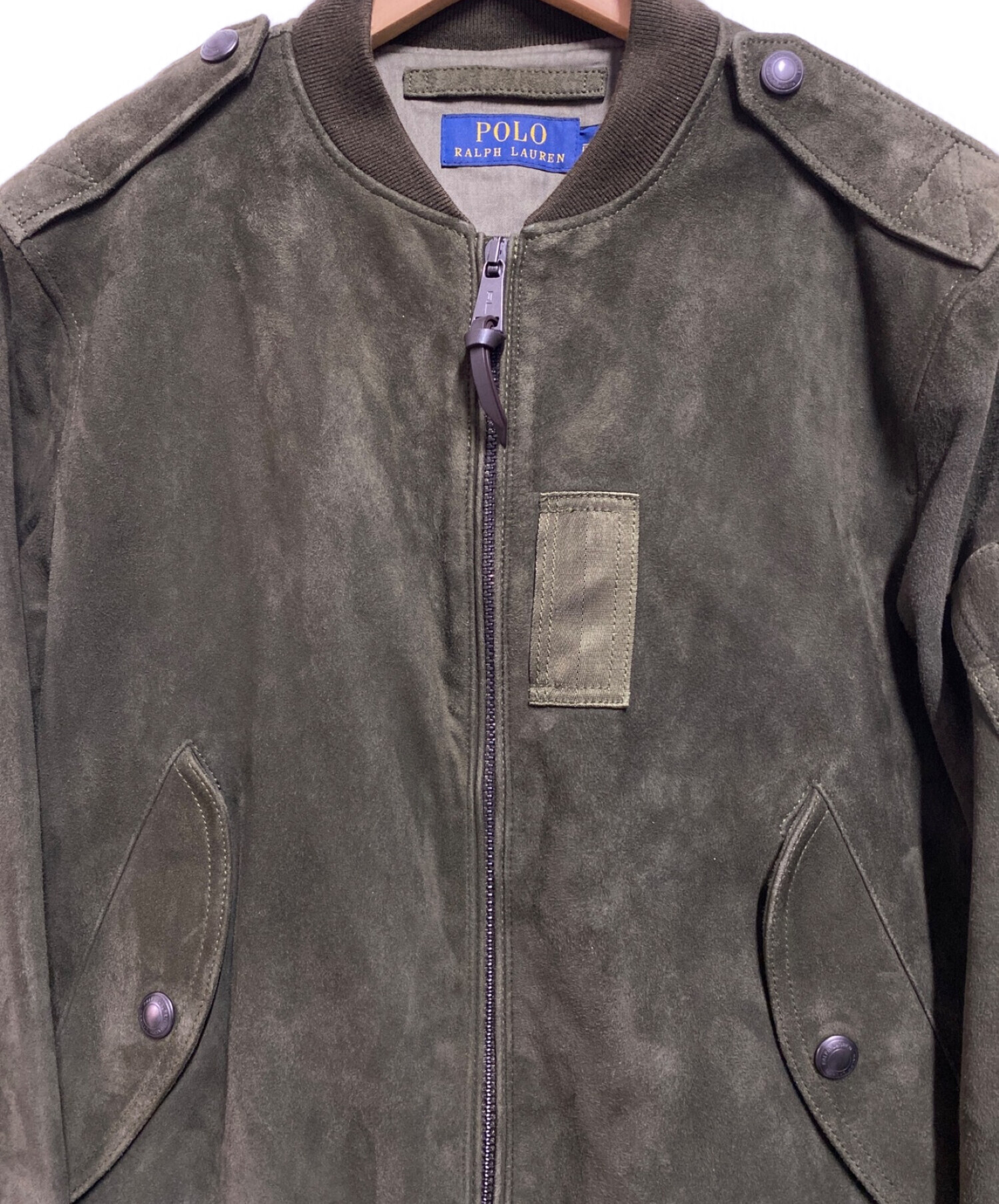 中古・古着通販】POLO RALPH LAUREN (ポロ・ラルフローレン) ラム 