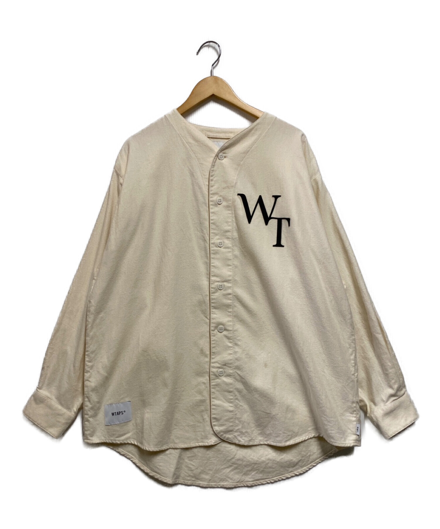 wtaps LEAGUE 02 LS COTTON. TWILL. LEAGUE トップス