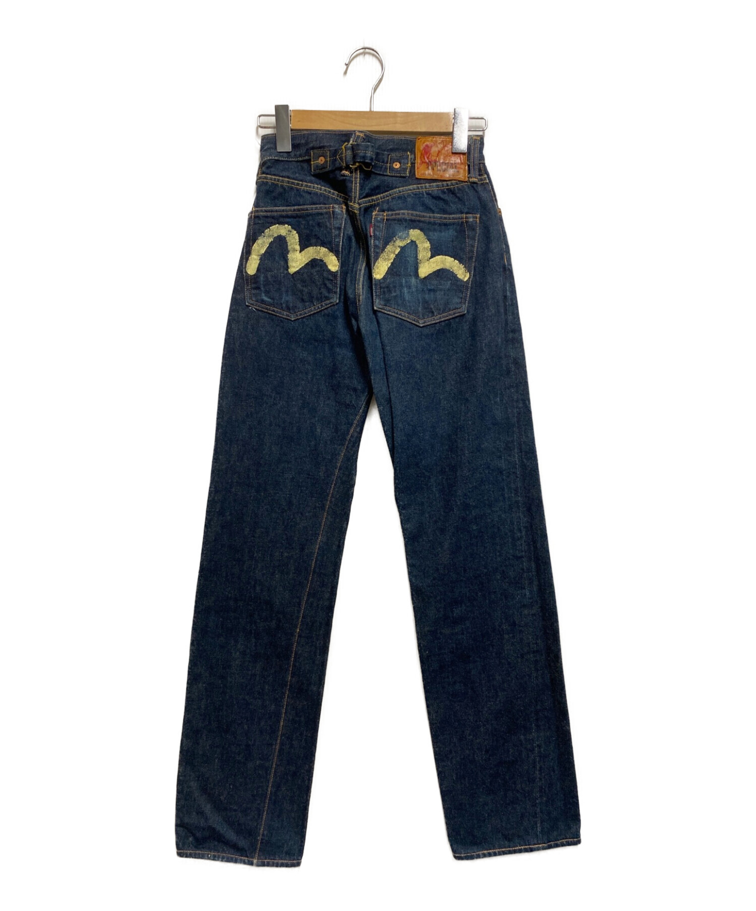 中古・古着通販】EVISU (エビス) 2504XXカモメペイントデニムパンツ 