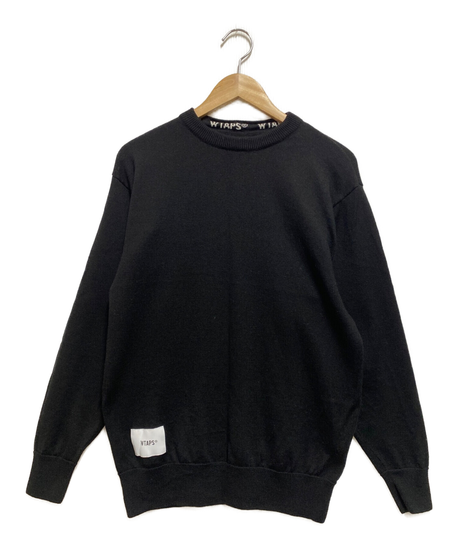 WTAPS ダブルタップス DECK SWEATER WOAC 19AW｜ファッション 