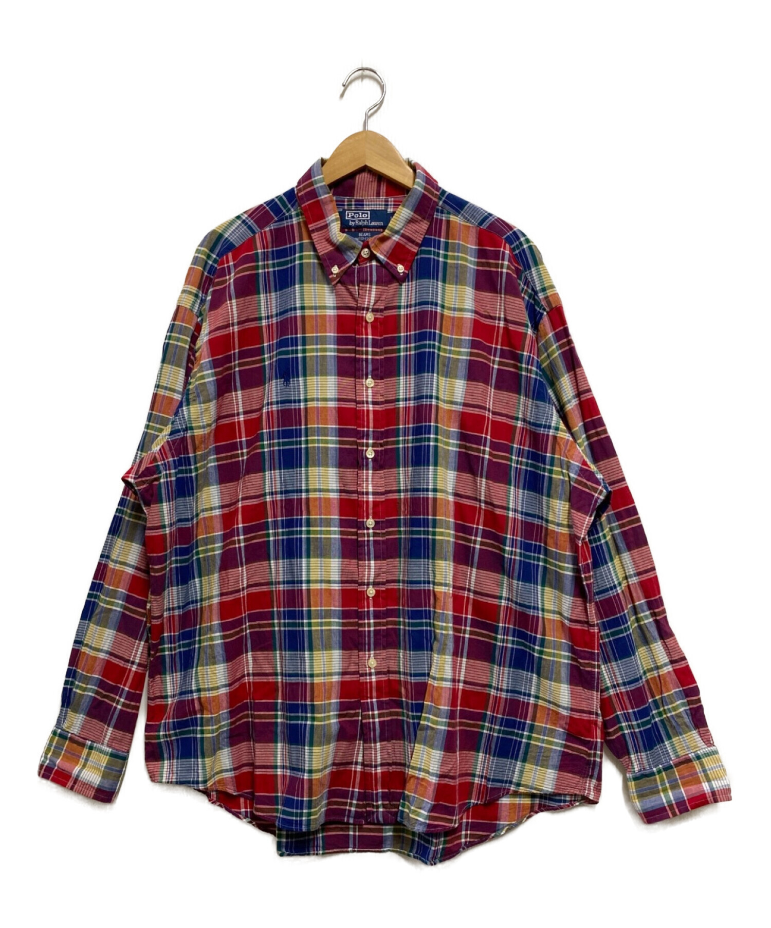 中古・古着通販】POLO RALPH LAUREN (ポロ・ラルフローレン) BEAMS 