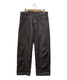 中古・古着通販】confect (コンフェクト) 12.5ozリネンデニム5ポケット 