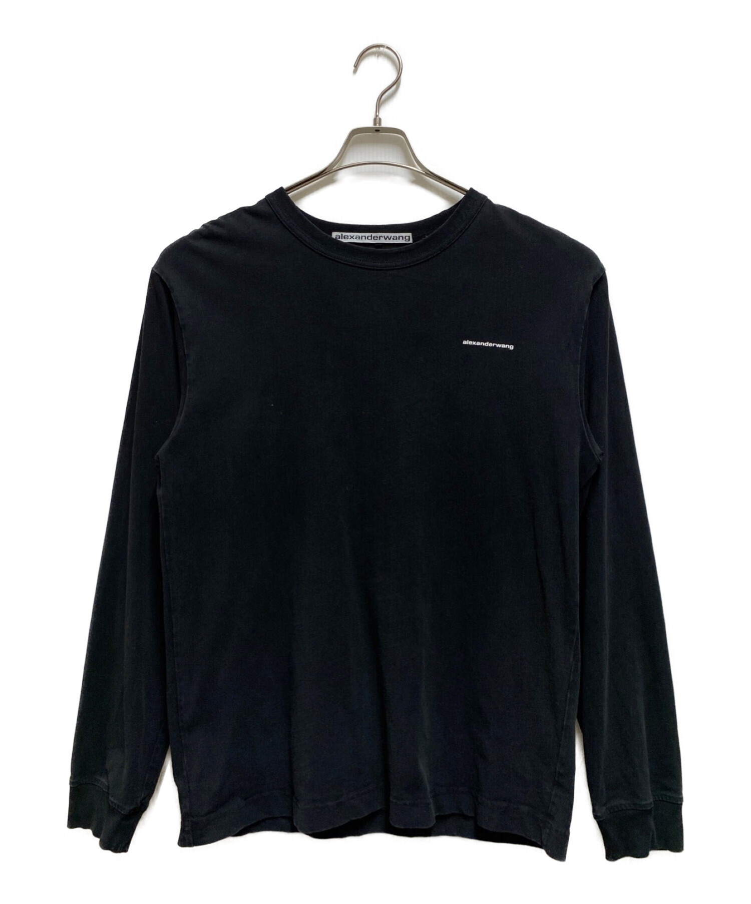 alexander wang アレキサンダーワンロゴモックロンT