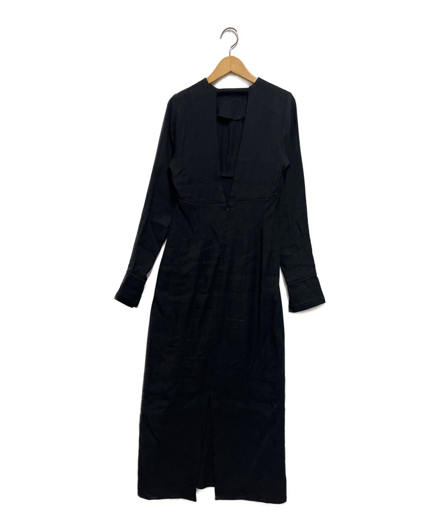 中古・古着通販】TODAYFUL (トゥデイフル) Backopen Linen Dress 