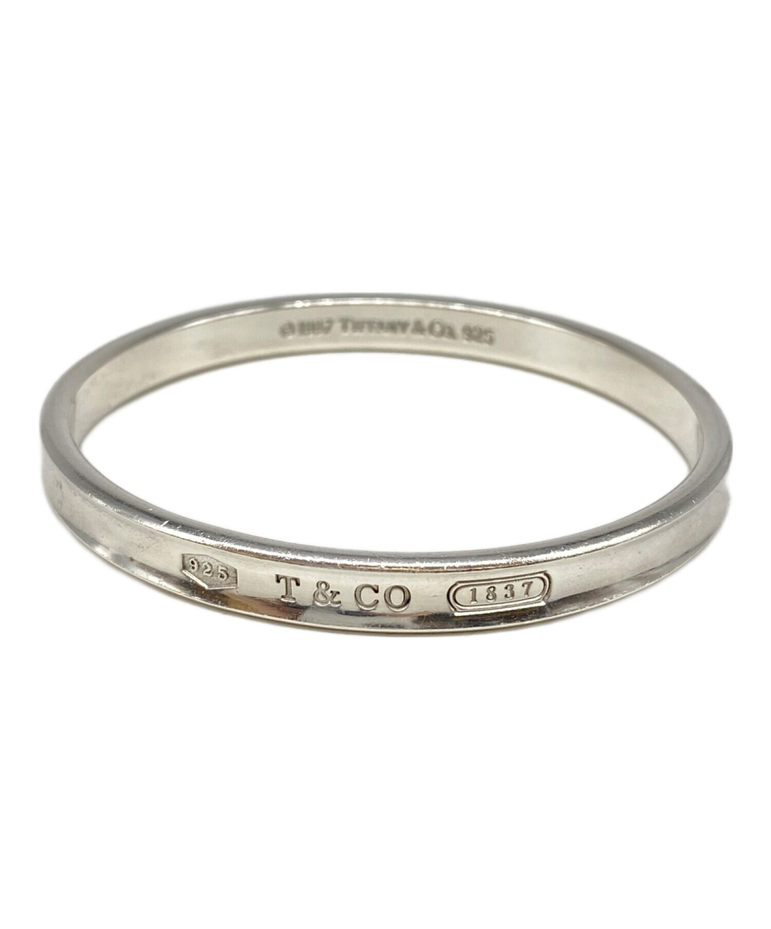 中古・古着通販】TIFFANY & Co. (ティファニー) 1837シルバーバングル 