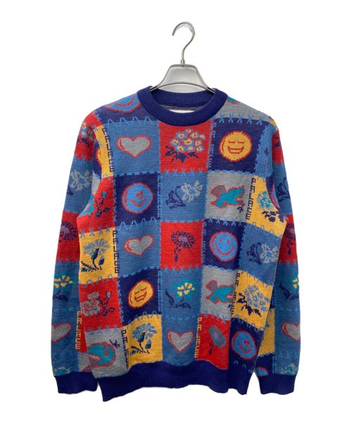 Palace love dove knit purple 19ss｜メンズ