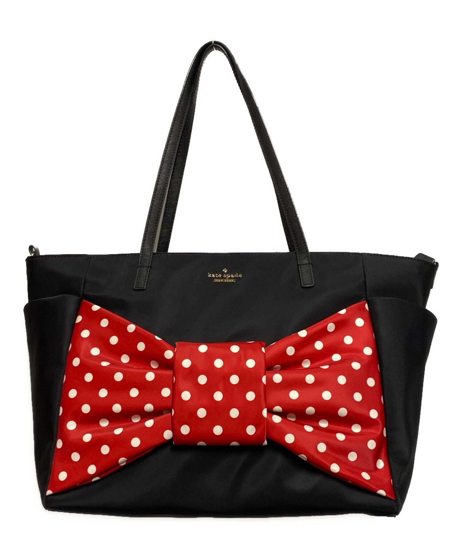 新品未使用品】kate spade ケイトスペード☆マザーズバッグ ややこしく 