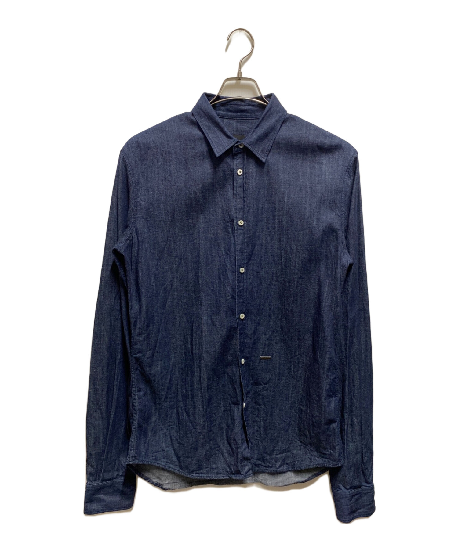 中古・古着通販】DSQUARED2 (ディースクエアード) デニムシャツ 