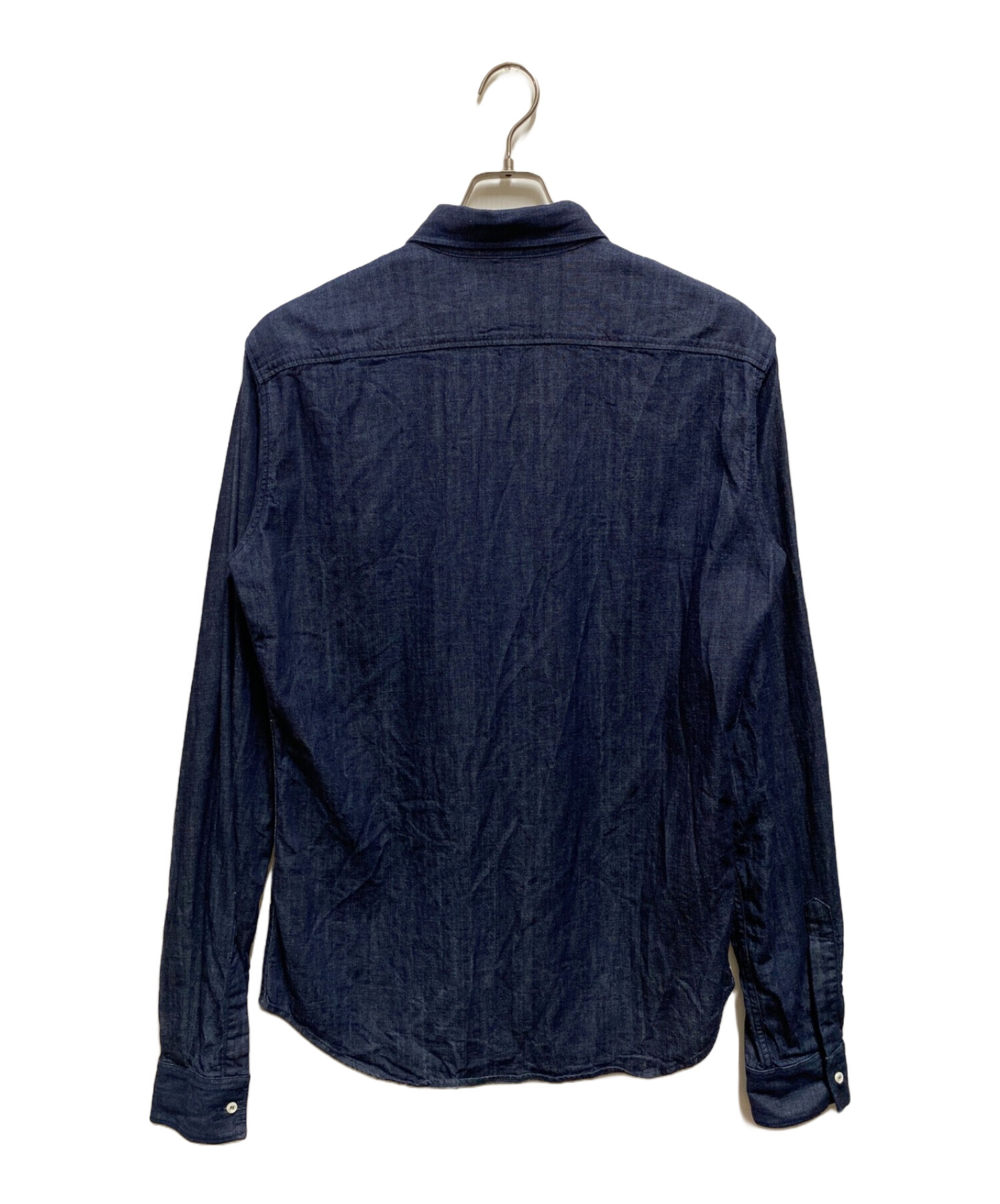 中古・古着通販】DSQUARED2 (ディースクエアード) デニムシャツ 