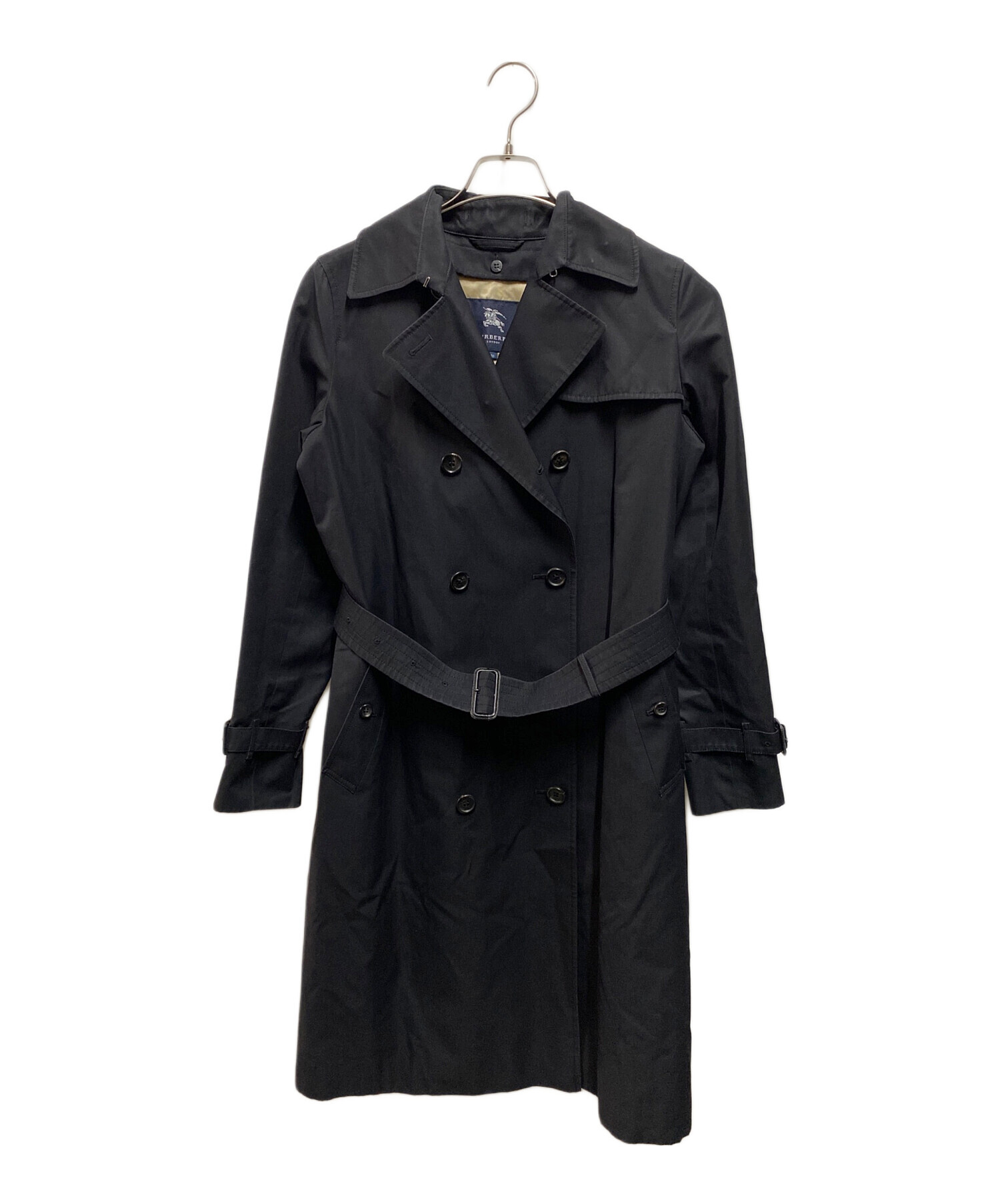 BURBERRY トレンチコート サイズ38 ホワイト （バーバリーブルー 