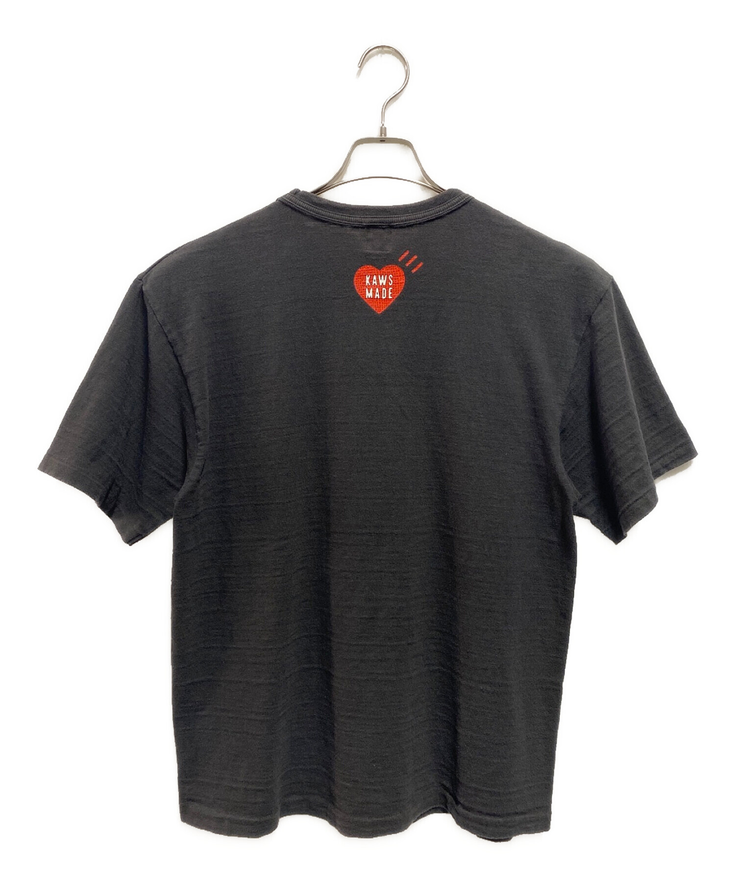 中古・古着通販】HUMAN MADE (ヒューマンメイド) コラボプリントT 