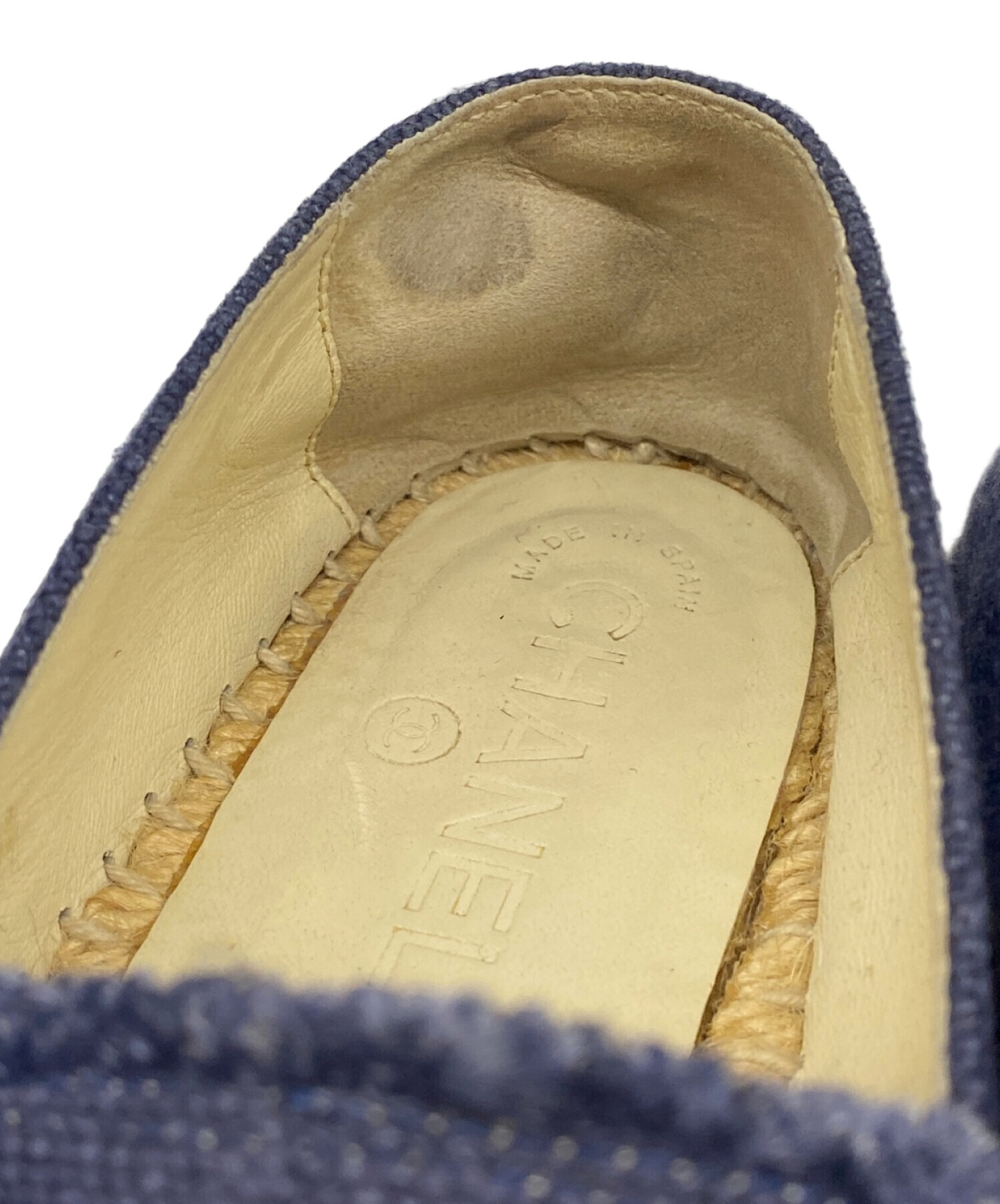 中古・古着通販】CHANEL (シャネル) ココマーク エスパドリーユ  