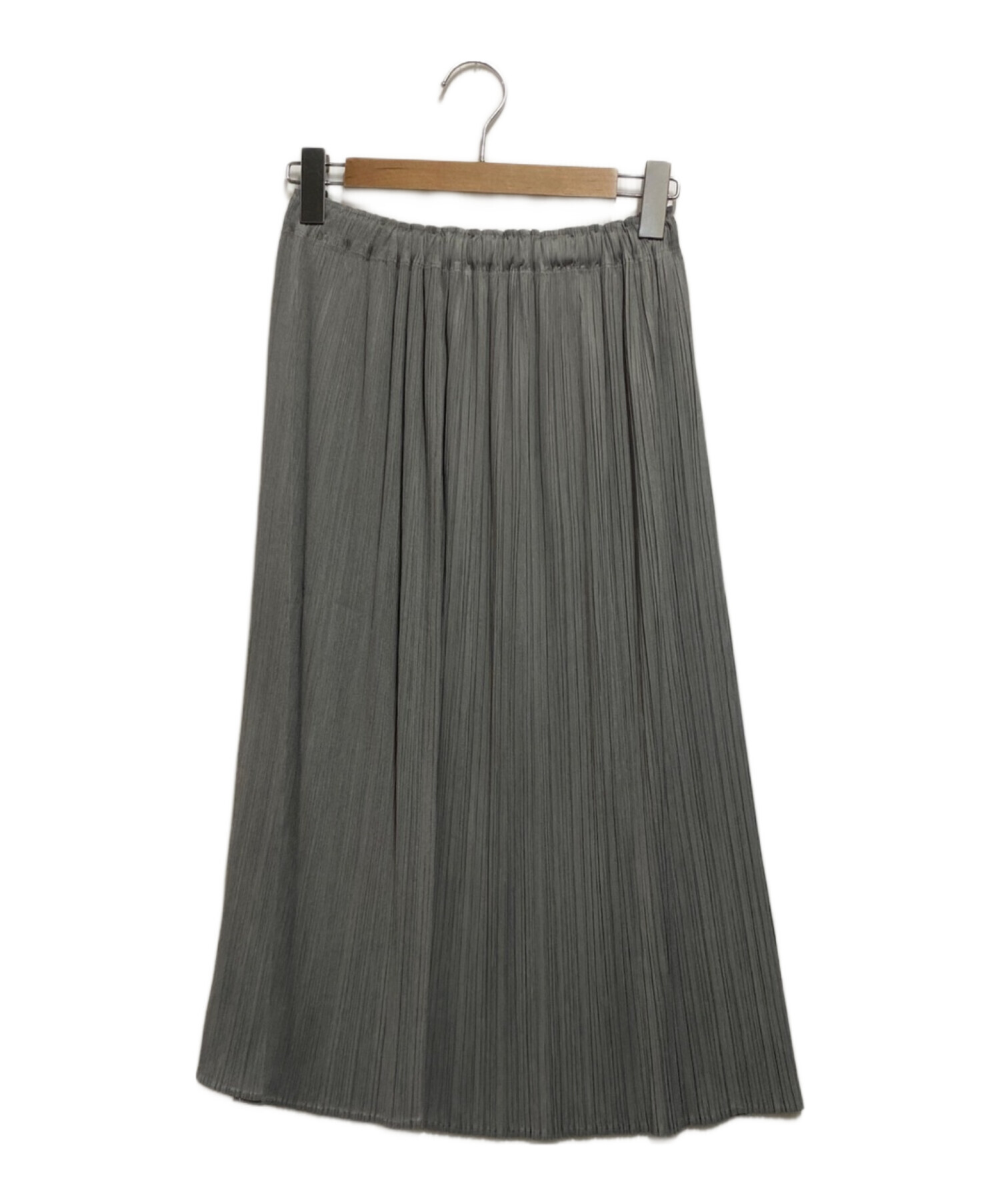 中古・古着通販】PLEATS PLEASE (プリーツプリーズ) プリーツスカート  