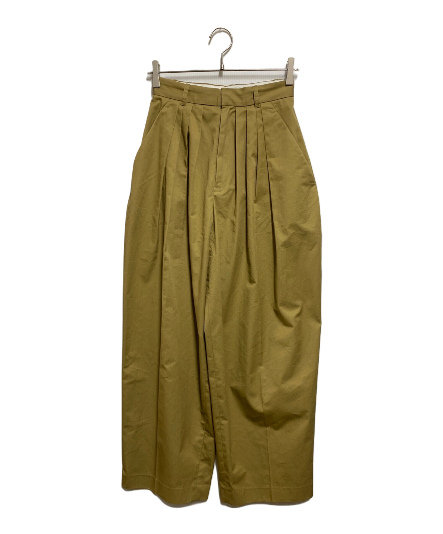 中古・古着通販】TODAYFUL (トゥデイフル) Tuck Tapered Trousers  