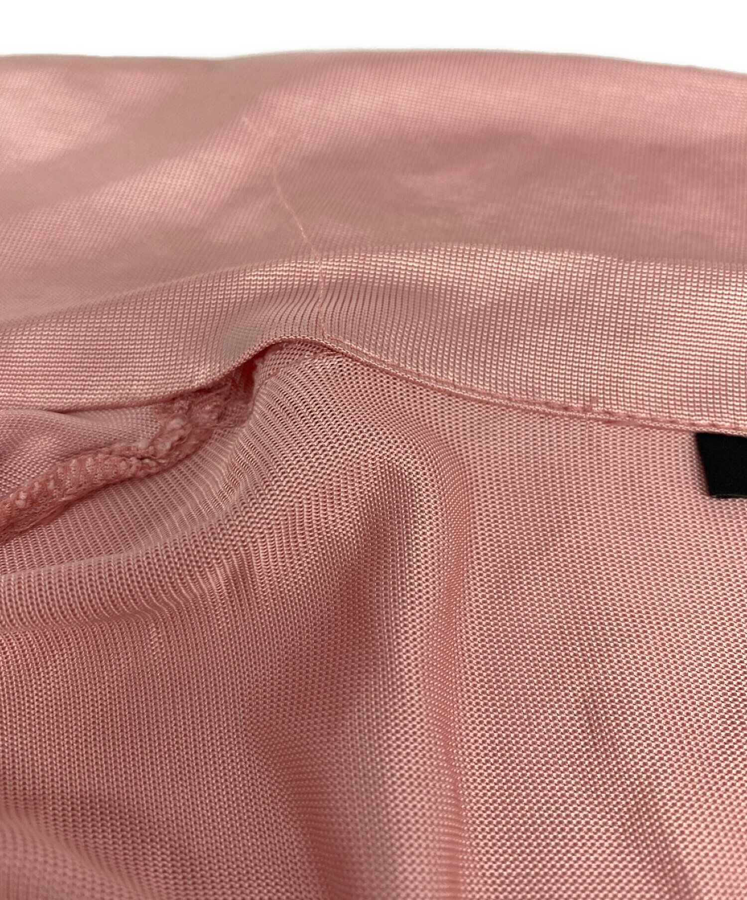 中古・古着通販】GUCCI (グッチ) ガウンワンピース ピンク サイズ:38  