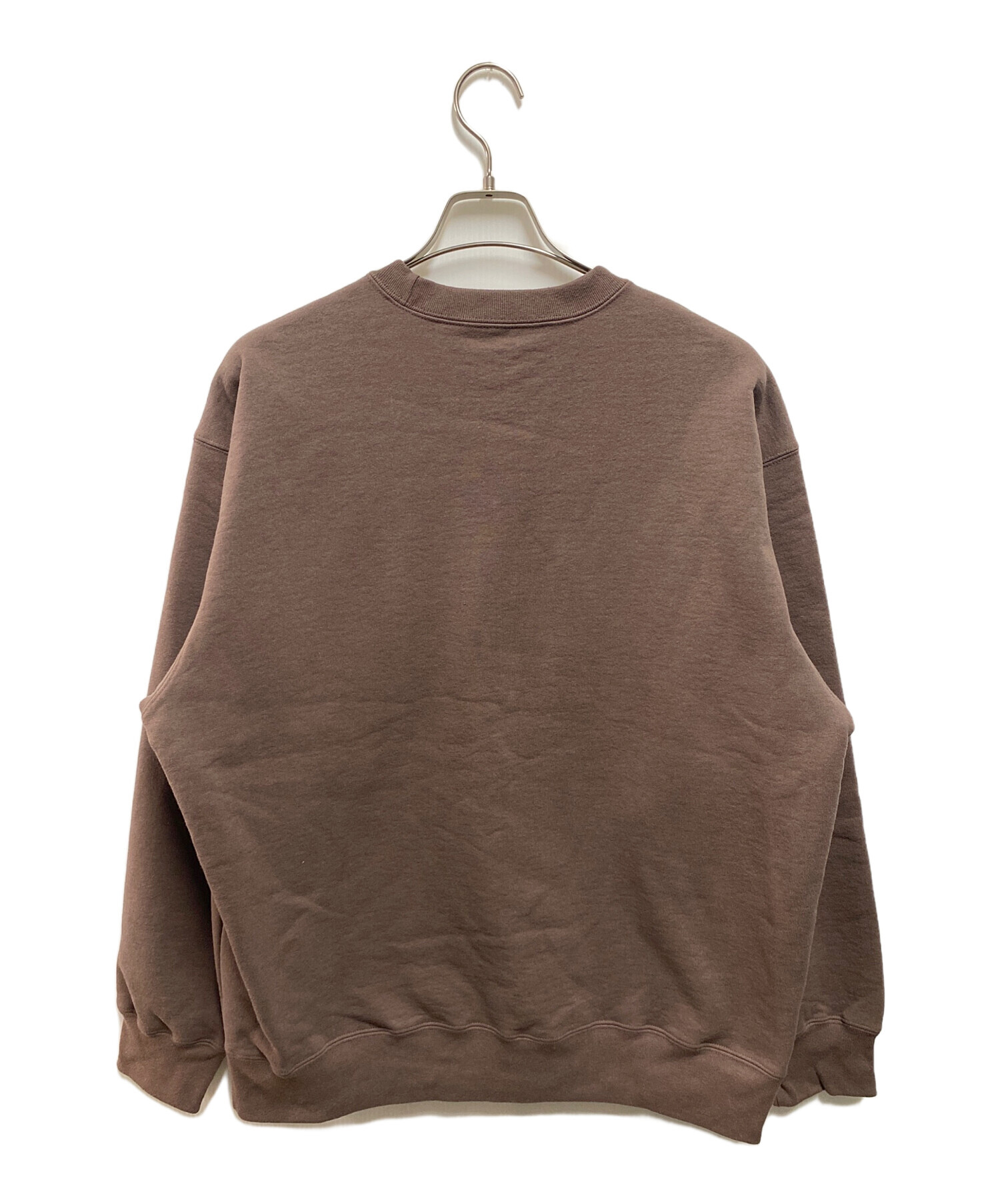 中古・古着通販】SUPREME (シュプリーム) Box Logo Crewneck ブラウン 