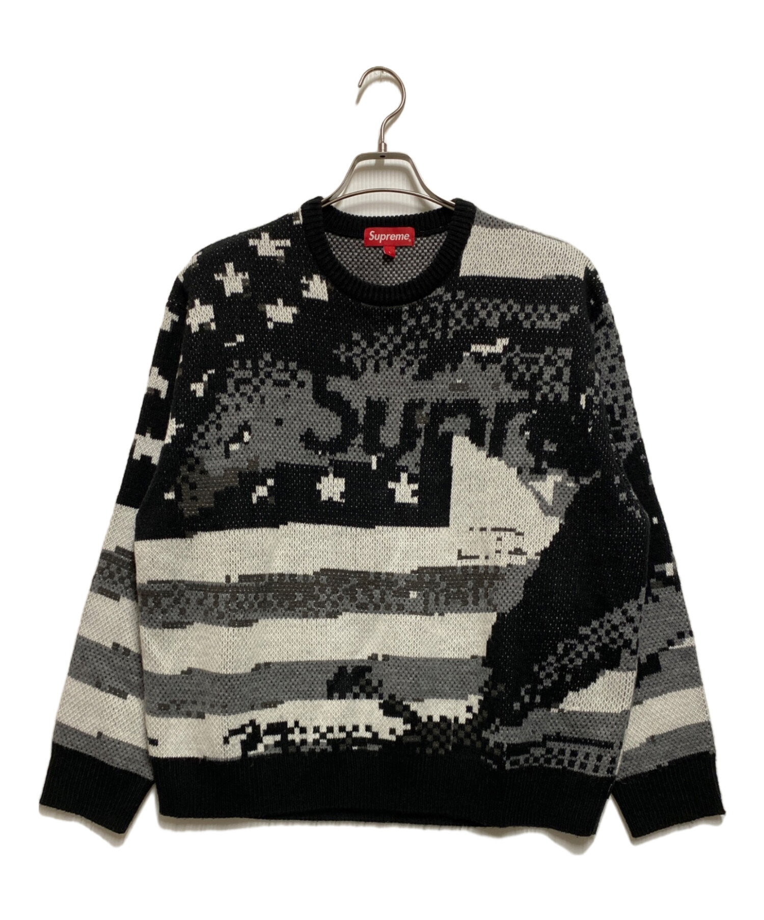 supreme digital flag sweater | ヤマダウェブコム